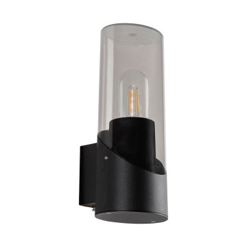Prezent 28208A - Venkovní nástěnné svítidlo ACREA 1xE27/35W/230V IP54 černá