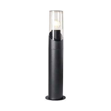 Prezent 28209A - Venkovní lampa ACREA 1xE27/35W/230V IP54 černá