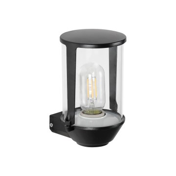 Prezent 28212A - Venkovní nástěnné svítidlo TOBBO 1xE27/35W/230V IP54 černá