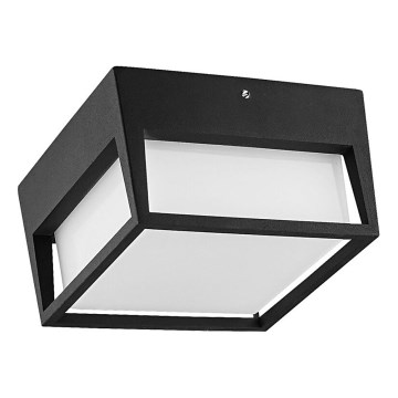 Prezent 31311 - LED Venkovní stropní svítidlo GEST LED/9W/230V IP44 černá