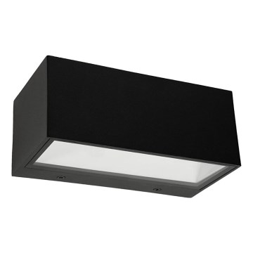 Prezent 31313 - LED Venkovní nástěnné svítidlo TANUK LED/9W/230V IP54 černá