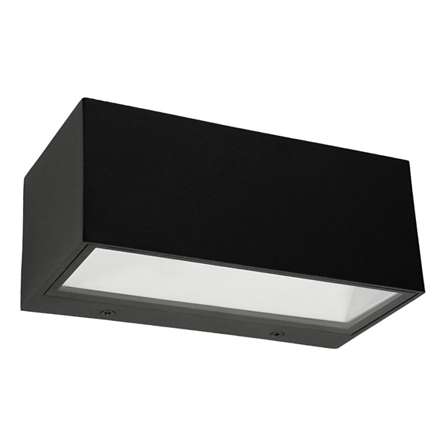 Prezent 31313 - LED Venkovní nástěnné svítidlo TANUK LED/9W/230V IP54 černá