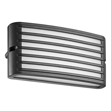 Prezent 31317 - LED Venkovní nástěnné svítidlo PLUTO LED/9W/230V IP54 černá