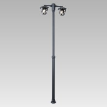 Prezent 39031 - Venkovní lampa SPLIT 2xE27/60W/230V IP44