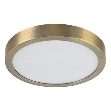 Prezent 49060 - LED Stropní svítidlo LENYS LED/22W/230V 4000K pr. 22,5 cm mosaz