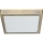 Prezent 49064 - LED Stropní svítidlo LENYS LED/22W/230V 4000K 22,5x22,5 cm mosaz