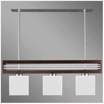 Prezent 51253 - Závěsné svítidlo SANGA 3xE14/60W/230V