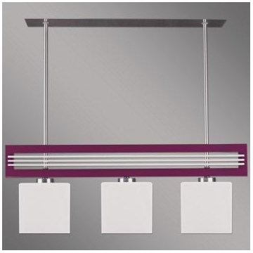 Prezent 51263 - Závěsné svítidlo SANGA 3xE14/60W/230V