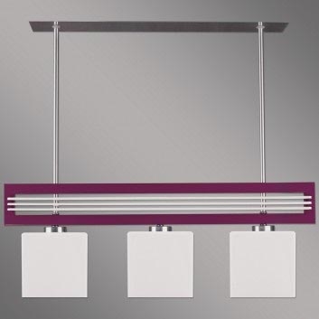 Prezent 51263 - Závěsné svítidlo SANGA 3xE14/60W/230V