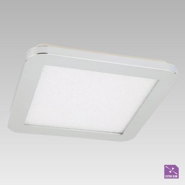 Prezent 62607 - LED Stmívatelné koupelnové stropní svítidlo MADRAS 1xLED/24W/230V IP44