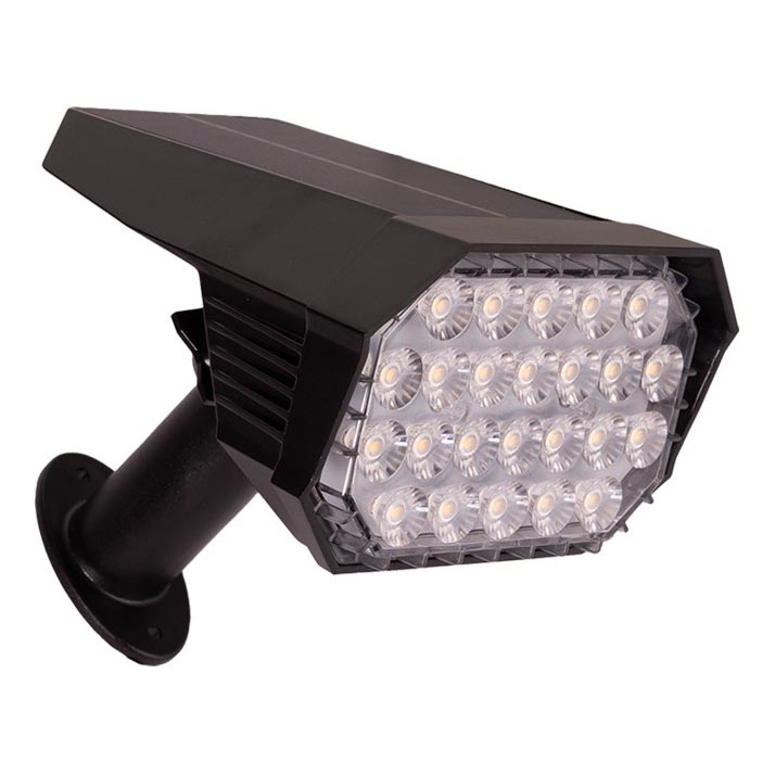 Prezent 65285 - LED Solární svítidlo 2v1 FOLD LED/4,8W/3,7V IP65 1200 mAh