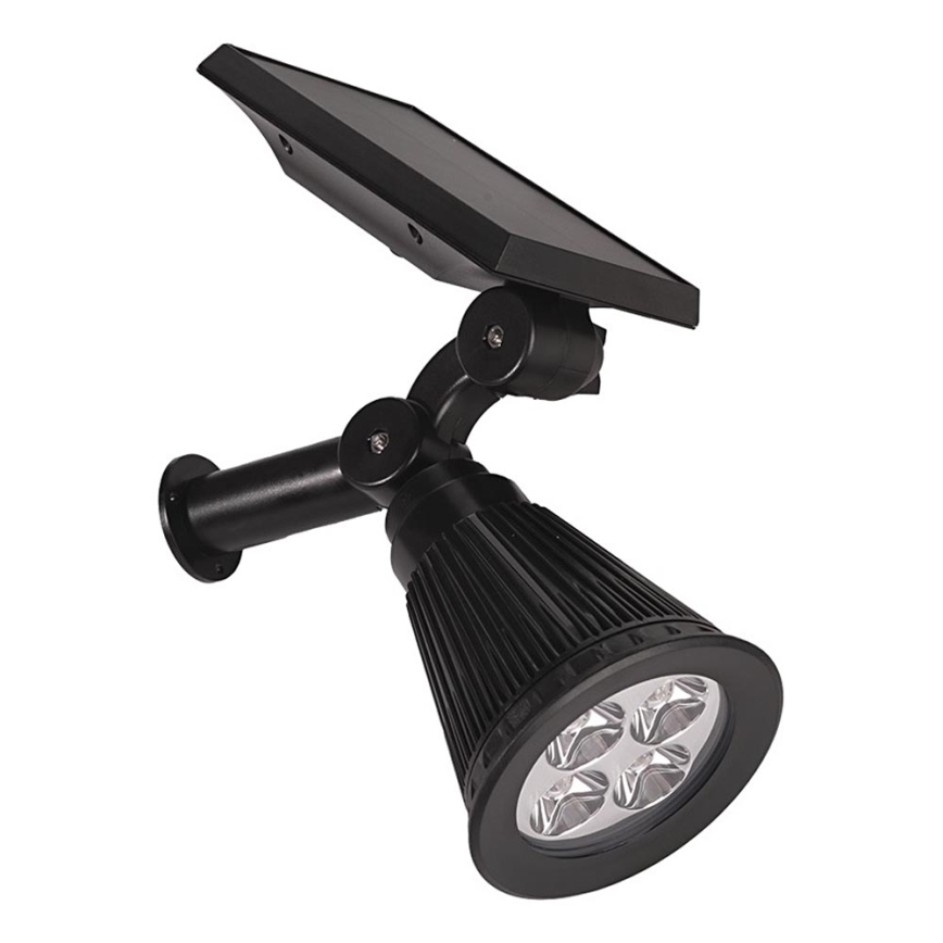 Prezent 65286 - LED Solární svítidlo 2v1 LION LED/2W/3,7V IP44 2220 mAh