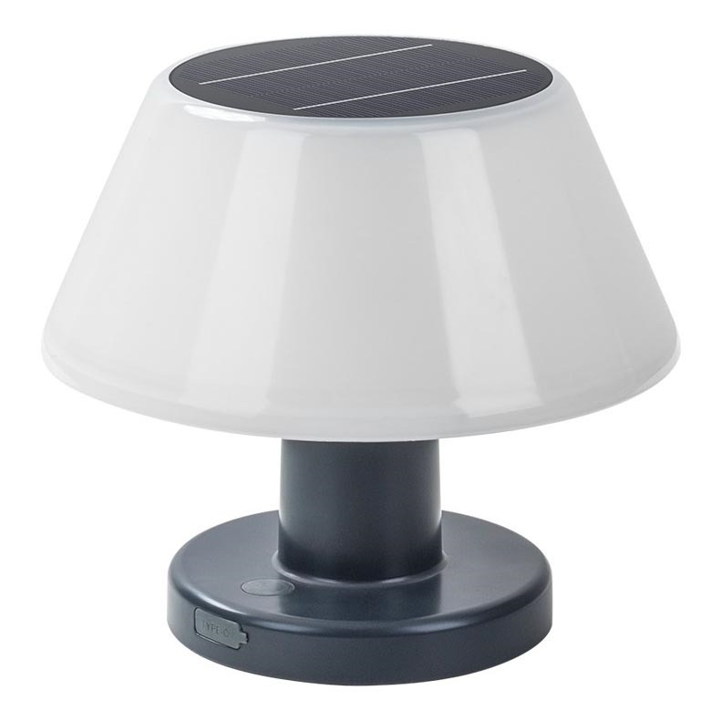 Prezent 65290 - LED Stmívatelná solární stolní lampa TAKER LED/4W/3,7V IP54 1800 mAh