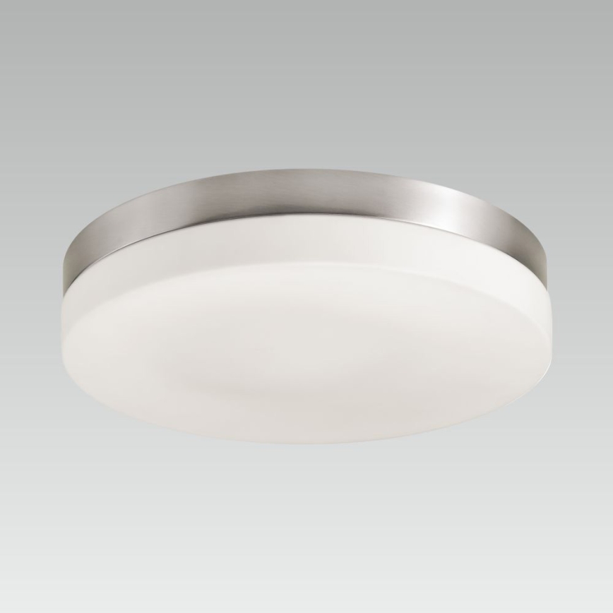 Prezent 67102 - Stropní koupelnové svítidlo PILLS 2xE27/60W/230V IP44