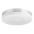 Prezent 67109 - Koupelnové stropní svítidlo PILLS 1xE27/60W/230V IP44 lesklý chrom