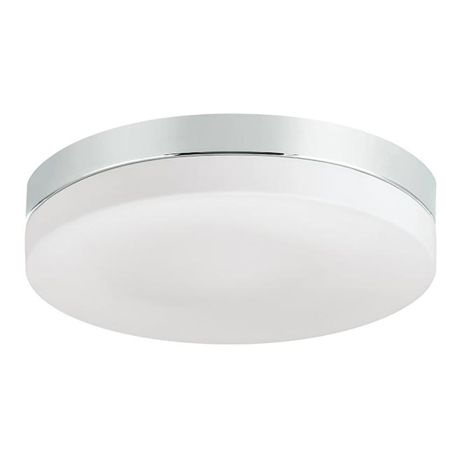 Prezent 67109 - Koupelnové stropní svítidlo PILLS 1xE27/60W/230V IP44 lesklý chrom
