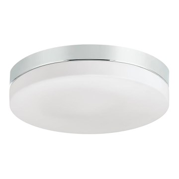 Prezent 67111 - Koupelnové stropní svítidlo PILLS 2xE27/60W/230V IP44 lesklý chrom