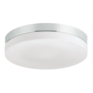 Prezent 67112 - Koupelnové stropní svítidlo PILLS 3xE27/60W/230V IP44 lesklý chrom