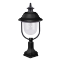 Prezent 6895 - Venkovní lampa SANGHAI 1xE27/60W/230V IP44 černá