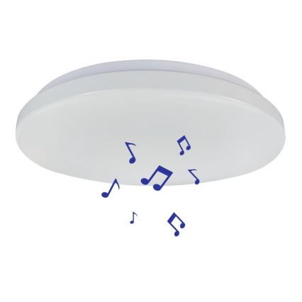 Prezent 70013 - LED RGB Stmívatelné stropní svítidlo s reproduktorem BLISS LED/50W/230V 3000-6500K + dálkové ovládání