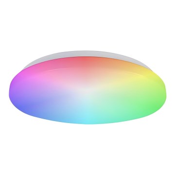 Prezent 70013 - LED RGB Stmívatelné stropní svítidlo s reproduktorem BLISS LED/50W/230V 3000-6500K + dálkové ovládání