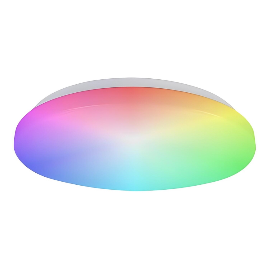 Prezent 70013 - LED RGB Stmívatelné stropní svítidlo s reproduktorem BLISS LED/50W/230V 3000-6500K + dálkové ovládání