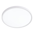 Prezent 70323 - LED Stmívatelné stropní svítidlo TRIMO LED/40W/230V 3000-6000K pr. 50 cm bílá