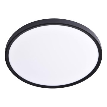 Prezent 70328 - LED Stmívatelné stropní svítidlo TRIMO LED/40W/230V 3000-6000K pr. 50 cm černá