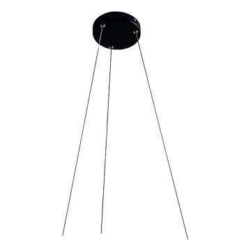 Prezent 70330 - Napájecí kabel se 3 lanky TRIMO 15x100 cm černá