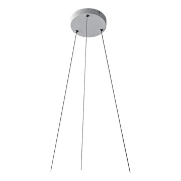 Prezent 70331 - Napájecí kabel se 3 lanky TRIMO 15x100 cm bílá