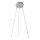 Prezent 70331 - Napájecí kabel se 3 lanky TRIMO 15x100 cm bílá