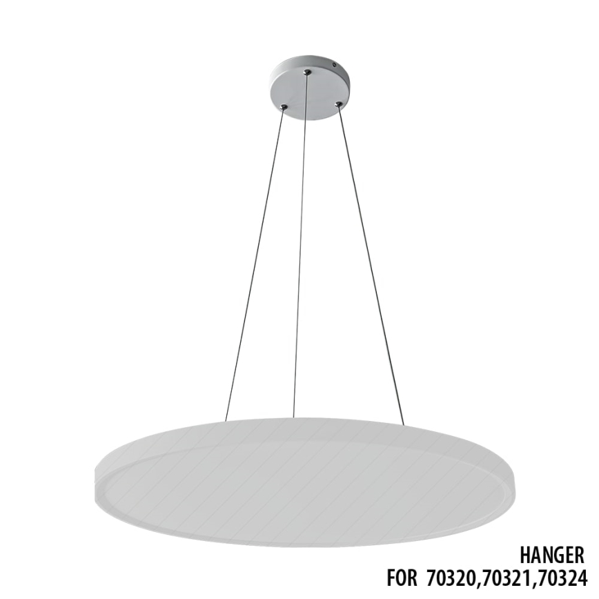 Prezent 70331 - Napájecí kabel se 3 lanky TRIMO 15x100 cm bílá