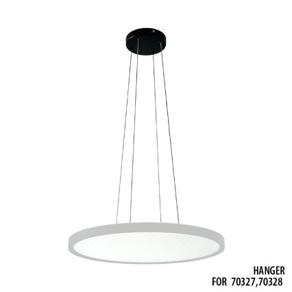 Prezent 70332 - Napájecí kabel se 4 lanky TRIMO 15x100 cm černá