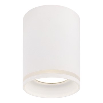 Prezent 71112 - Bodové svítidlo SAUL 1xGU10/50W/230V pr. 7 cm bílá