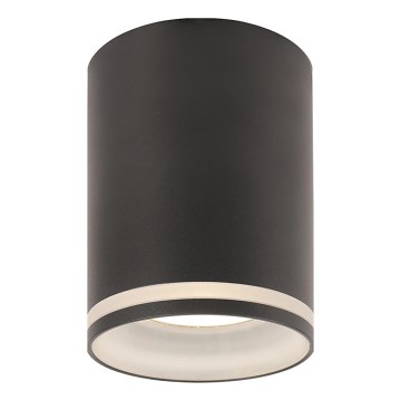 Prezent 71113 - Bodové svítidlo SAUL 1xGU10/50W/230V pr. 7 cm černá