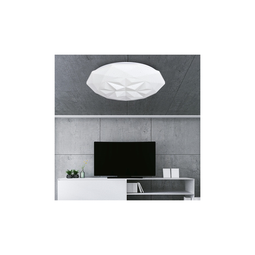 Prezent 71325 - LED Stropní svítidlo ARCTYK LED/35W/230V pr. 39,5 cm
