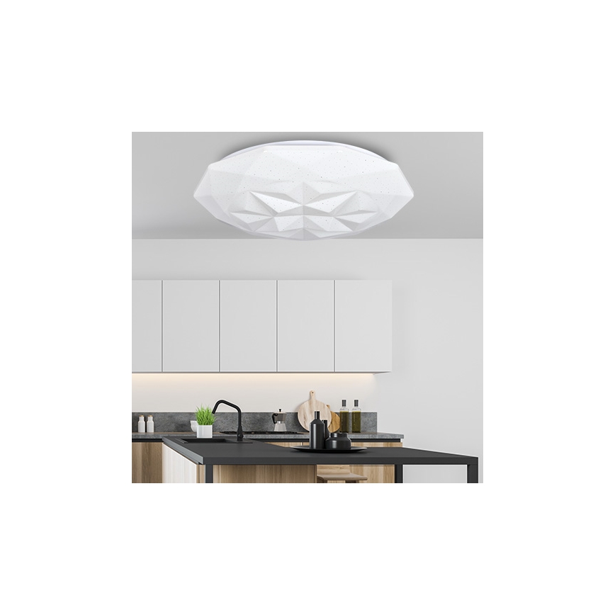 Prezent 71326 - LED Stropní svítidlo ARCTYK LED/44W/230V pr. 50,3 cm