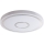 Prezent 71341 - LED Stmívatelné stropní svítidlo MOZAN LED/30W/230V 3000/4000/6500K pr. 38 cm bílá