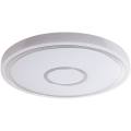 Prezent 71342 - LED Stmívatelné stropní svítidlo MOZAN LED/40W/230V 3000/4000/6500K pr. 48 cm bílá