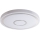 Prezent 71342 - LED Stmívatelné stropní svítidlo MOZAN LED/40W/230V 3000/4000/6500K pr. 48 cm bílá