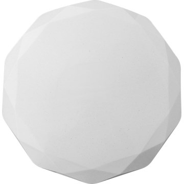 Prezent 71343 - LED Stmívatelné stropní svítidlo IRIDIO LED/40W/230V 3000/4000/6500K pr. 49,5 cm bílá
