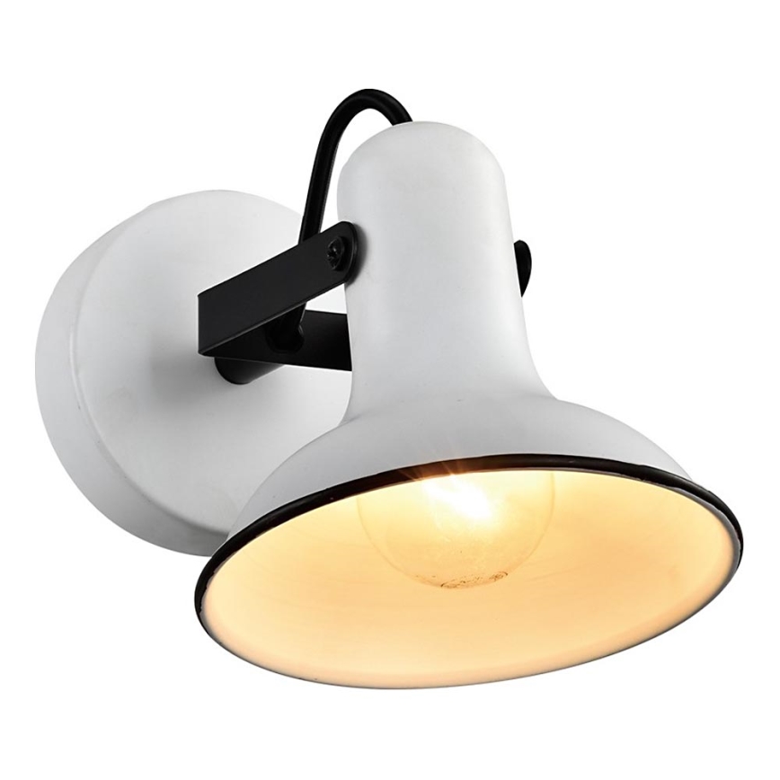 Prezent 75473 - Nástěnné bodové svítidlo ANDORA 1xE14/40W/230V bílá