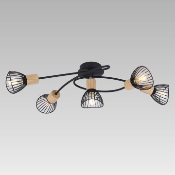 Prezent 75558 - Přisazený lustr PONY 5xE14/25W/230V