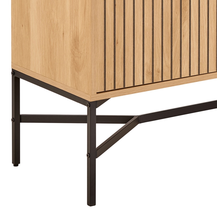 Příborník EROL 180x40 cm dub
