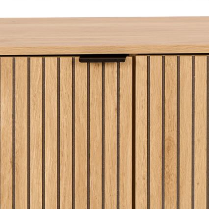 Příborník EROL 180x70x40 cm dub
