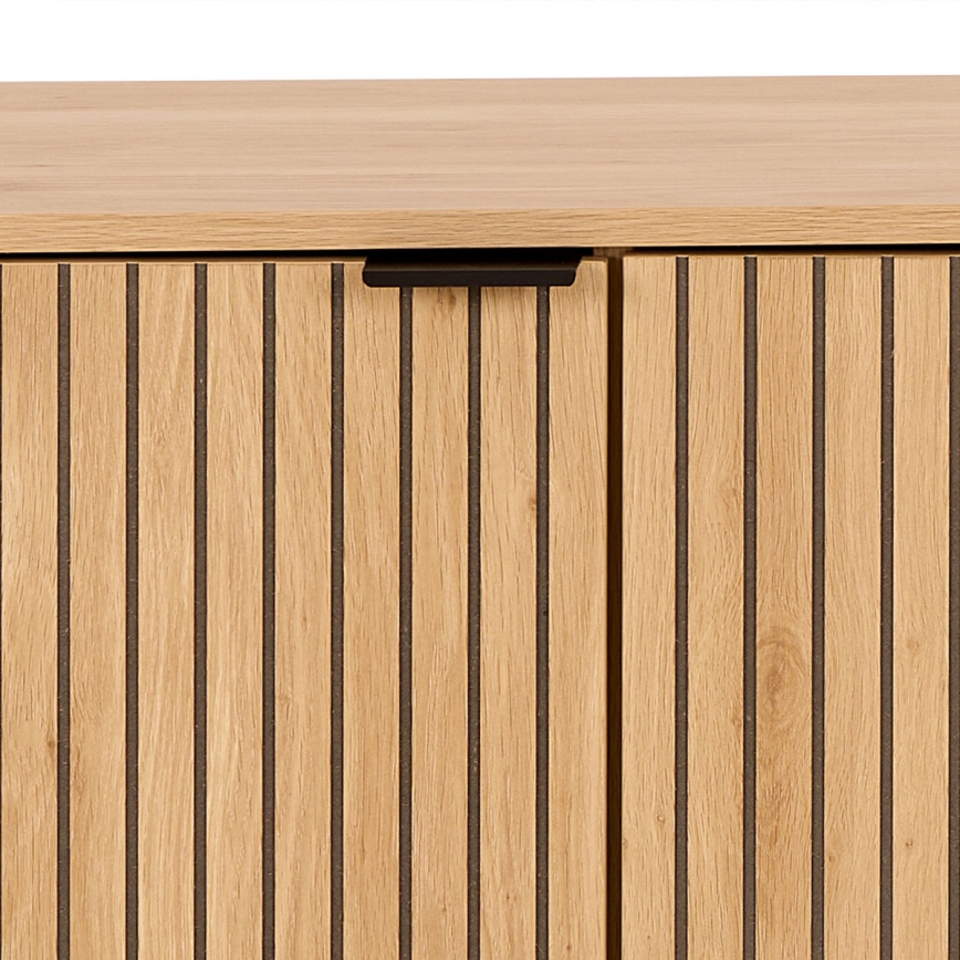 Příborník EROL 180x70x40 cm dub