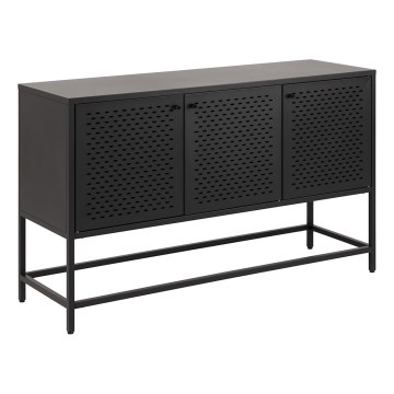 Příborník SETH 125x40 cm černá