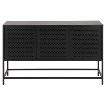 Příborník SETH 125x40 cm černá