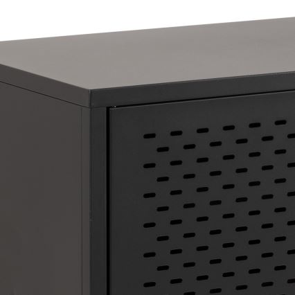 Příborník SETH 125x40 cm černá