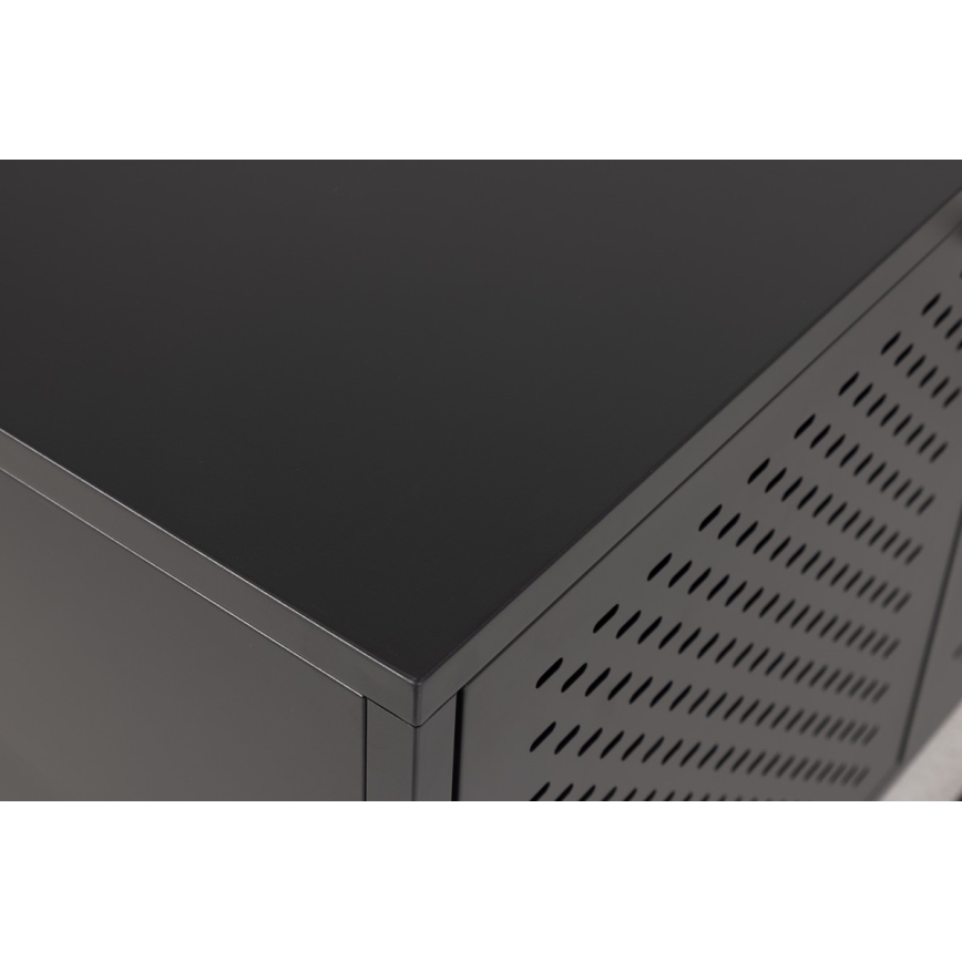 Příborník SETH 125x40 cm černá